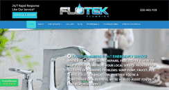 Desktop Screenshot of flotekplumbing.com