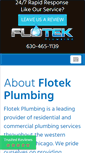 Mobile Screenshot of flotekplumbing.com